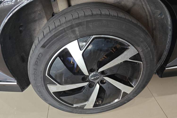 Used BYD Sealion 07 EV 2024 610 Long-Range Version
