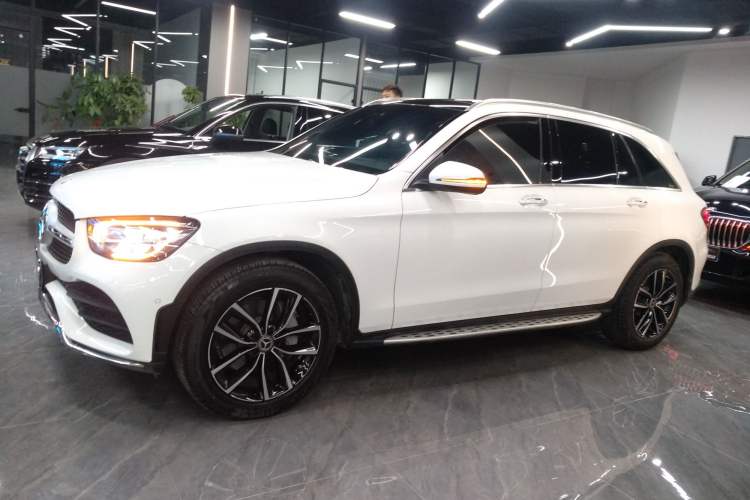 Used Mercedes-Benz GLC 2021 GLC 300 L 4MATIC Dynamic Model
