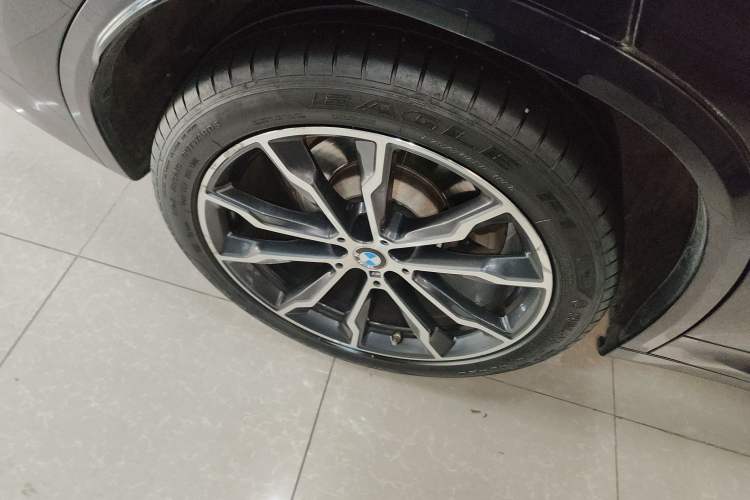 Used BMW X3 2022 Second Facelift xDrive30i Leading Edition M Night Sky Package