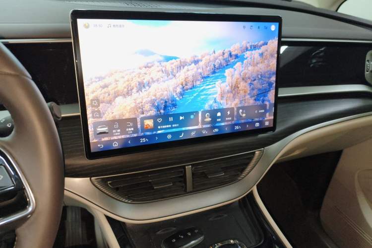 Used Denza D9 2024 DM-i 980 Four-Wheel Drive Flagship Model
