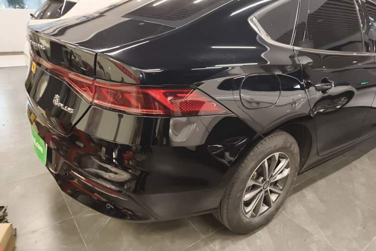 Used BYD Qin PLUS 2024 HONOR Edition DM-i 55KM Leading Model