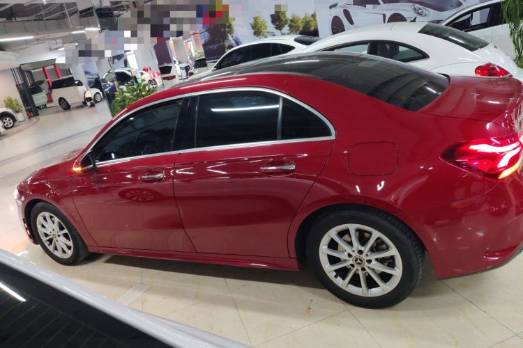 Used Mercedes-Benz A-Class 2021 A 200 L Sport Sedan Dynamic Model