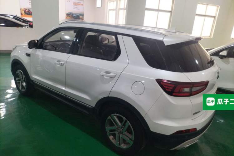 Used Changan CS55 2017 1.5T Automatic Colorful Edition