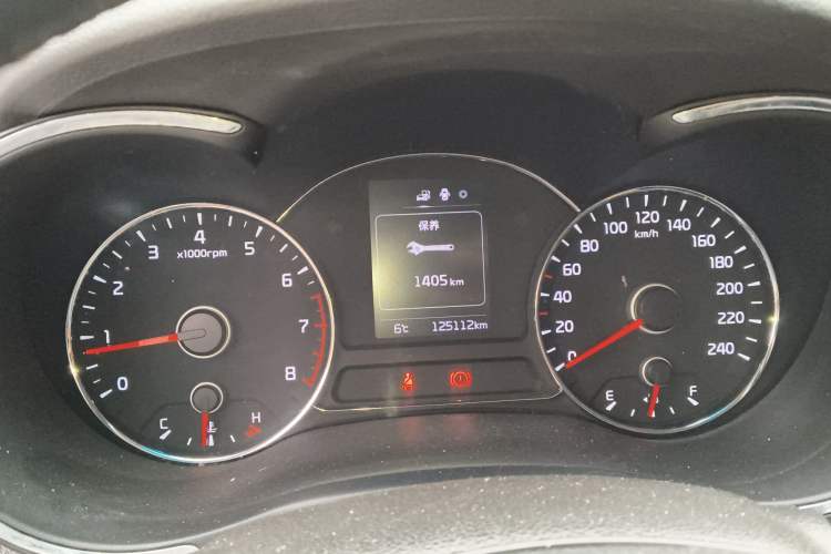 Used Kia K3 2016 1.6L Manual GL
