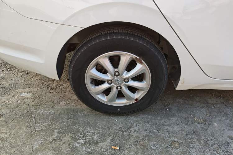 Used Hyundai Verna 2017 1.4L Automatic YueXiang Edition China V-standard