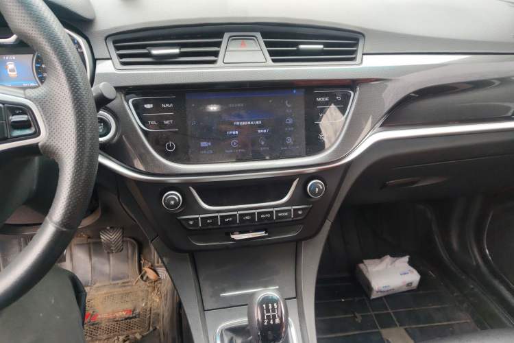 Used Geely Auto Emgrand 2017 Sedan Million Edition 1.5L Manual - Upward Version
