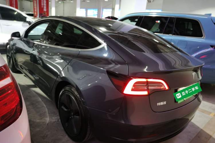 Used Tesla Model 3 2020 Refreshed Version Long-Range Rear-Wheel Drive
