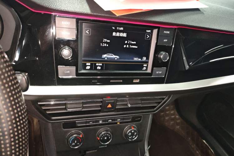 Used Volkswagen Lavida 2019 1.5L Automatic Comfort Edition China VI Standard