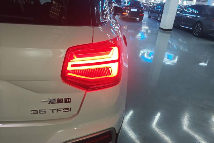 Used Audi Q2L 2022 35 TFSI Fashionable and Elegant Model