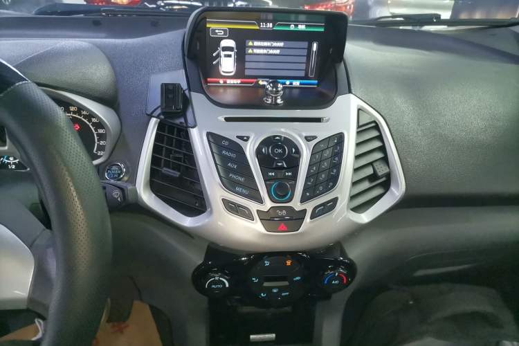 Used Ford EcoSport 2013 1.5L Automatic Prestige Model
