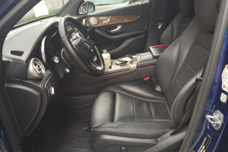 Used Mercedes-Benz GLC Coupe 2017 GLC 260 4MATIC Coupe SUV
