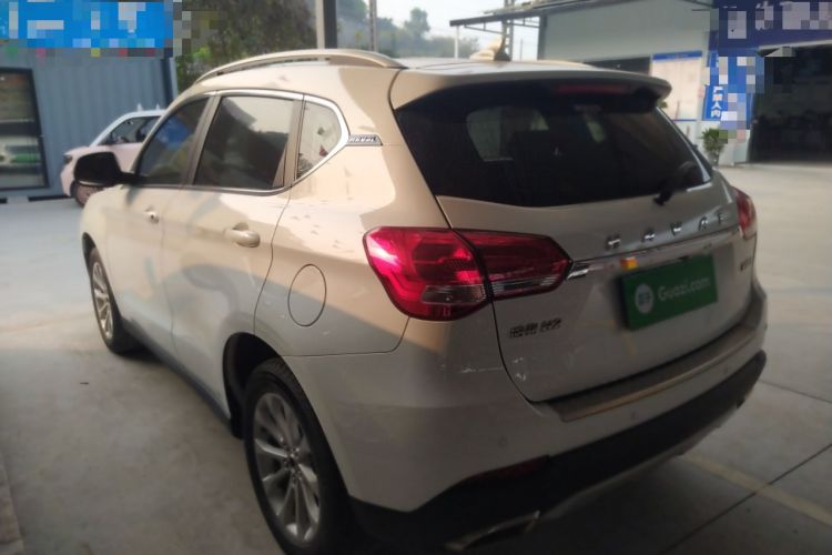 Used Haval H2 2018 Blue Label 1.5T Manual Two-Wheel Drive Luxury Model