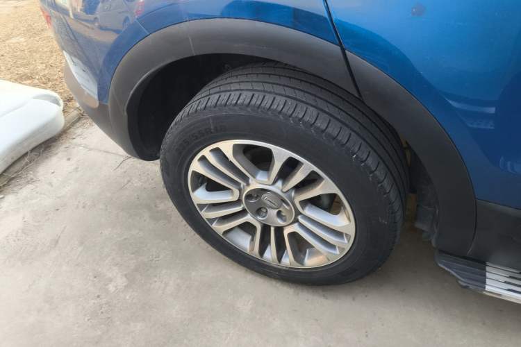 Used Qoros 5 2018 Revised 1.6T Automatic Luxury Version
