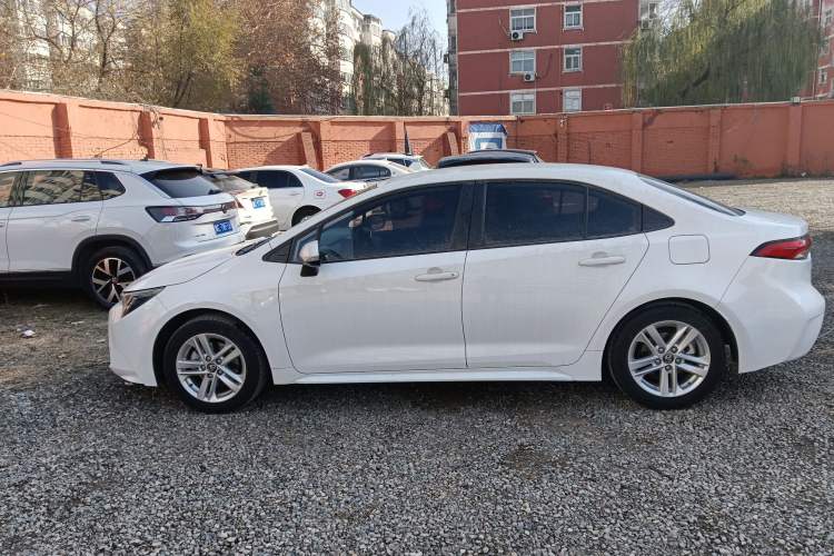 Used Toyota Levin 2021 TNGA 1.5L CVT Entry-Level Model
