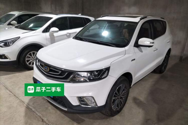 Used Geely Auto Vision X6 2016 1.3T CVT Flagship Model