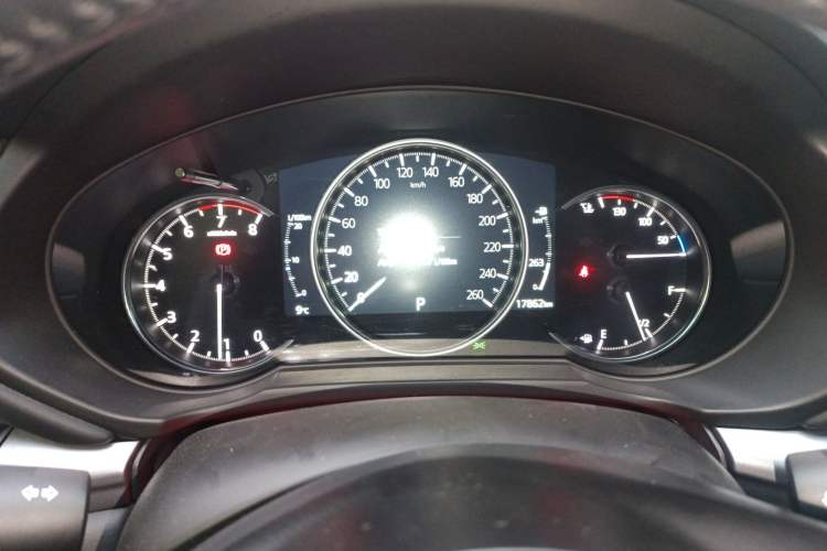 Used Mazda CX-5 2024 2.0L Automatic Two-Wheel Drive ZhiShang Version
