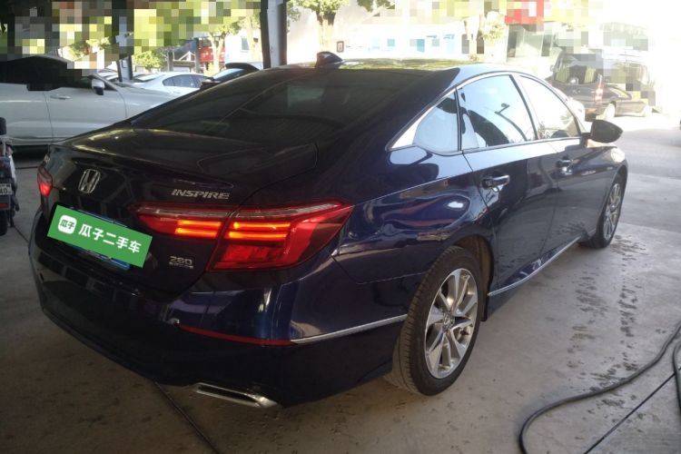 Used Honda Inspire 2019 260TURBO Elegant Edition China VI Emission Standard