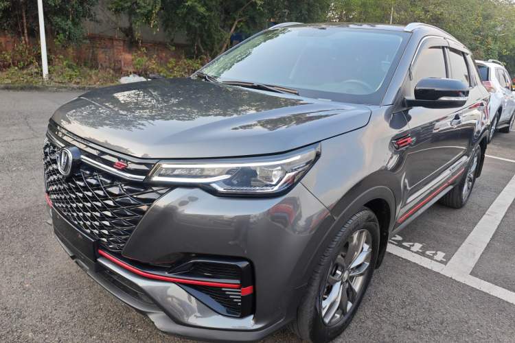 Used Changan CS55PLUS 2021 Blue Whale Edition 1.5T DCT Luxury Model