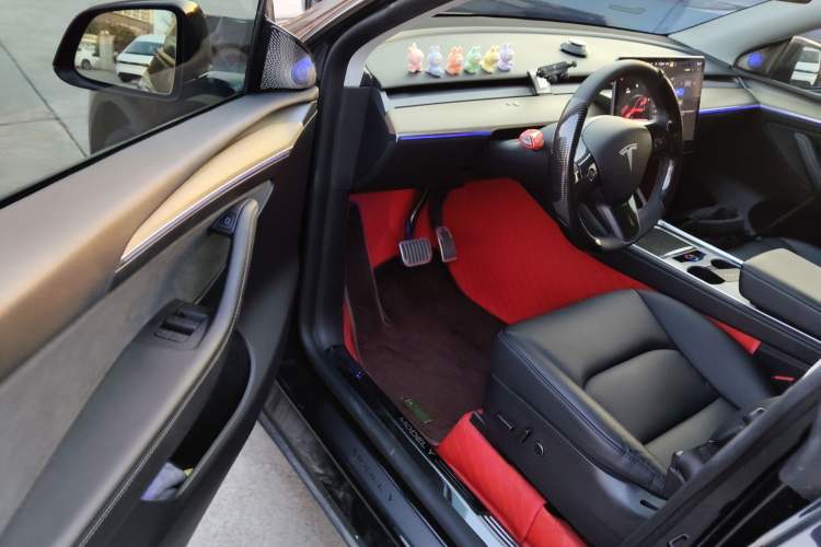 Used Tesla Model Y 2022 Revised Version Rear-Wheel Drive