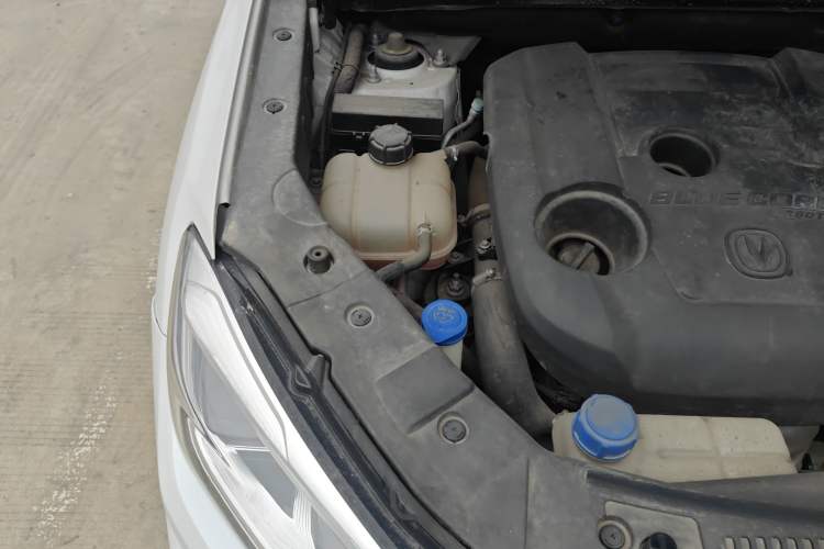 Used Changan CS75 2021 Honor Million Edition 280T DCT Luxury Model
