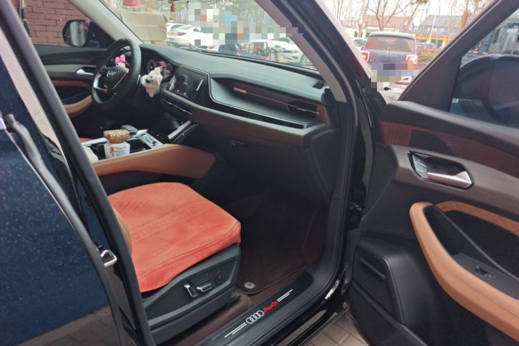 Used Audi Q6 2024 45 TFSI quattro Qiyun Edition Yulin Package 6 seats