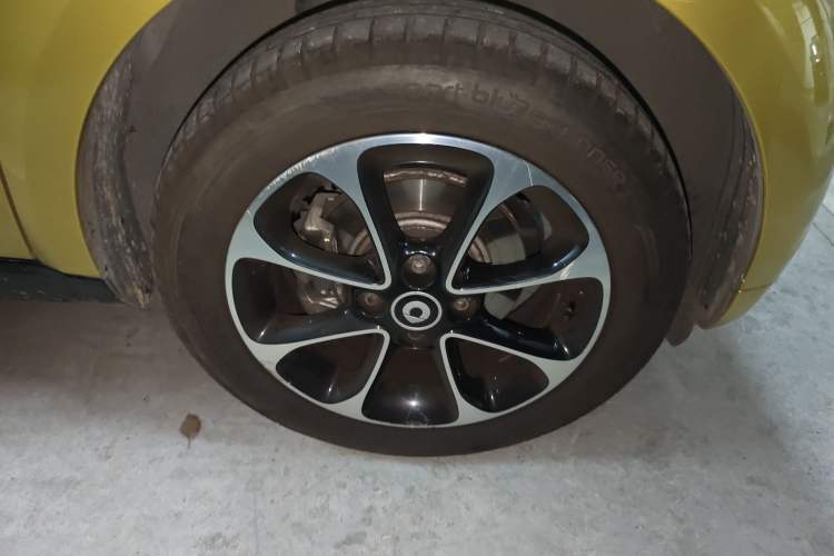 Used  fortwo 2015 1.0L 52 kW Hardtop Passion Edition