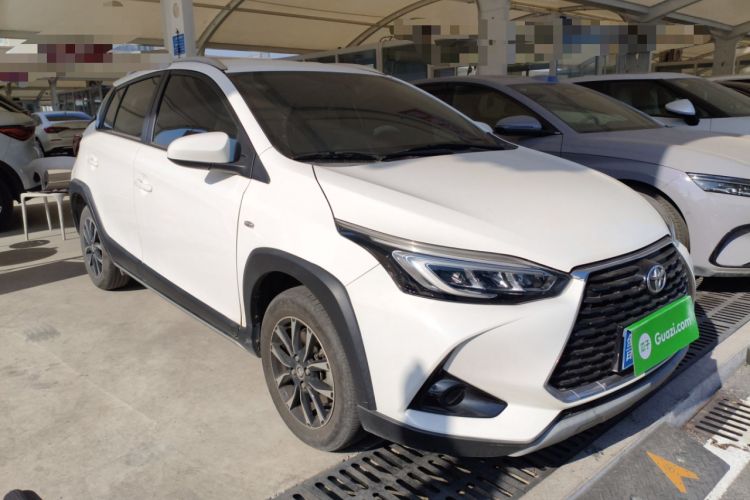 Used Toyota YARiS L 2022 X-Trail 1.5L CVT Leading PLUS Edition