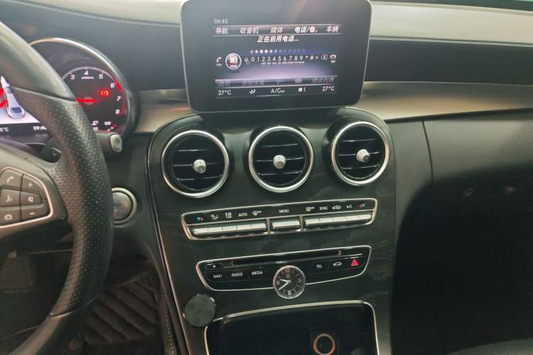 Used Mercedes-Benz C-Class 2018 C 180 L Fashion Edition Sport Version
