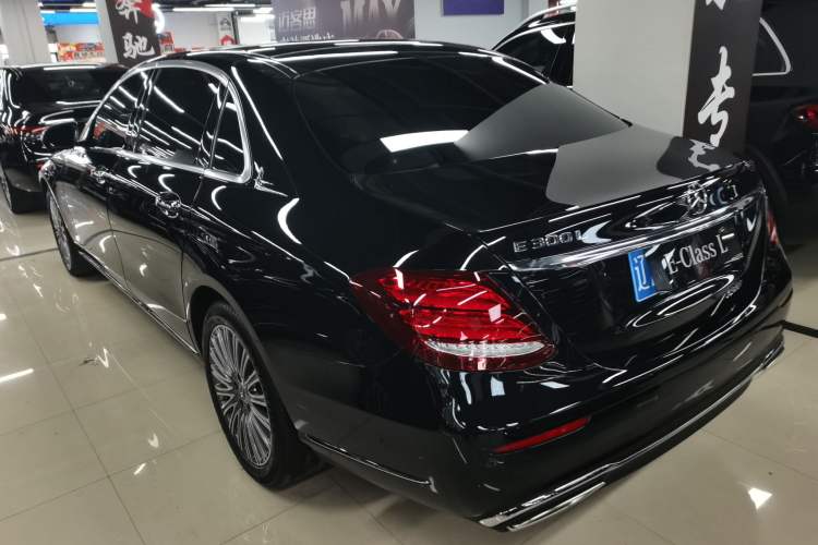 Used Mercedes-Benz E-Class 2020 E 300 L Luxury Model