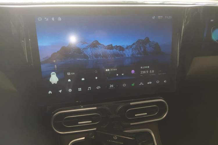 Used Leapmotor C11 2023 Extended-Range 285 Comfort Edition
