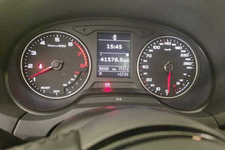 Used Audi A3 2020 Limousine 35 TFSI Fashion Edition China VI Emission Standard
