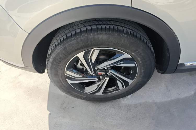 Used Hongqi HS5 2022 Revised Version 2.0T Smart Connect Flagship Edition