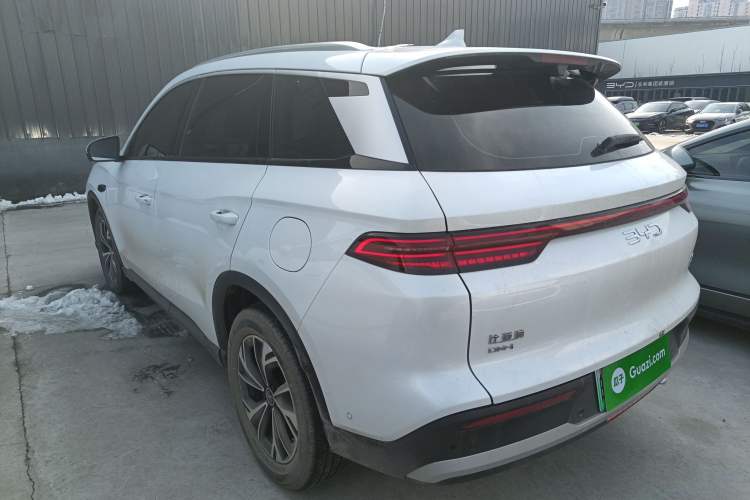 Used BYD Song Pro New Energy 2025 Second-Generation Intelligent Driving Version DM-i 115KM Superior Trim
