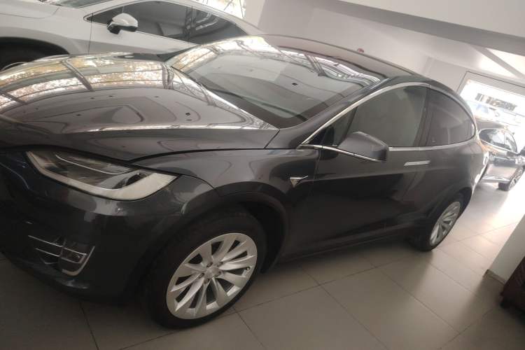 Used Tesla Model X 2017 X 100D Long Range Edition

