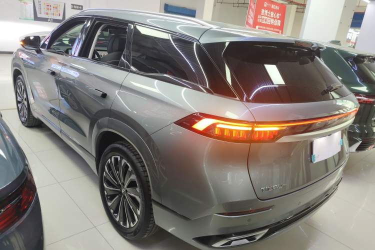 Used Chery Tiggo 9 2023 2.0T Automatic Two-Wheel Drive Luxury Edition 5 Seats