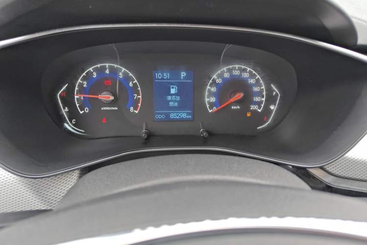 Used BAIC Beijing X3 2019 1.5T CVT Glory Edition
