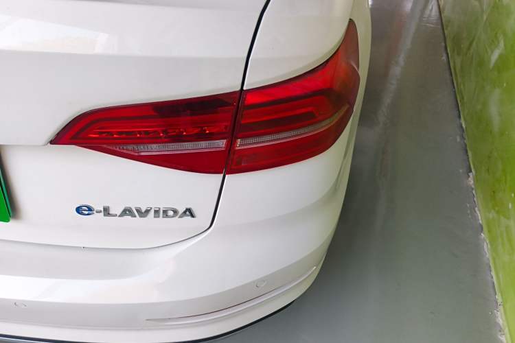 Used Volkswagen Lavida Pure Electric 2019 Enjoyment Edition
