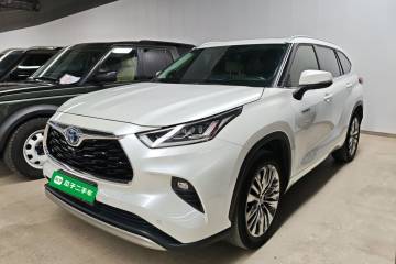 Used Toyota Highlander 2022 Dual-Engine 2.5L Four-Wheel Drive Supreme Edition 7-Seater