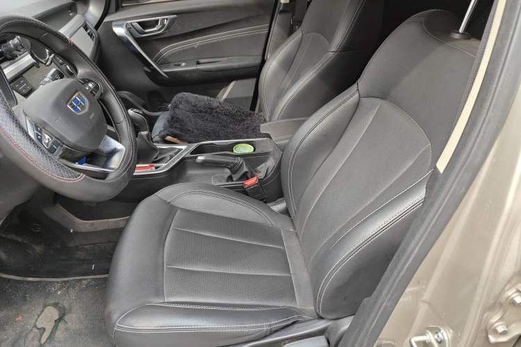 Used Geely Auto Vision X3 2020 1.5L Manual Elite Edition
