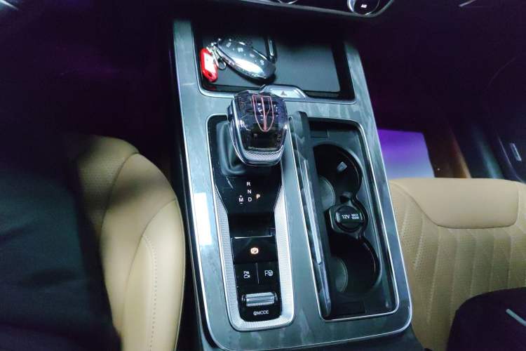 Used Hongqi HS5 2023 2.0T Four-Wheel Drive Flagship Pro Edition
