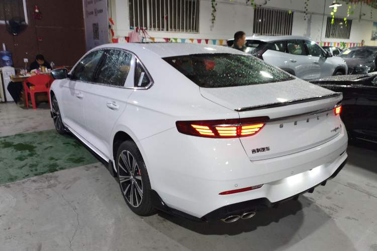 Used Geely Auto Preface 2026 Model Oriental Yao 1.5TD Kunlun Edition