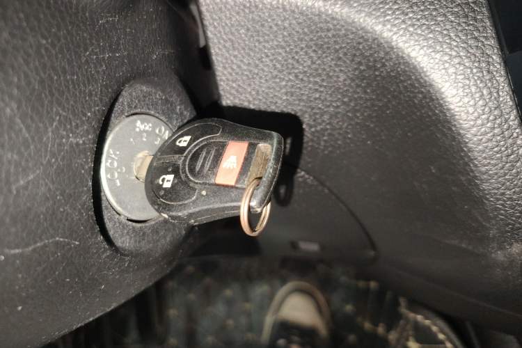 Used Nissan Tiida 2011 1.6L CVT Comfort Model
