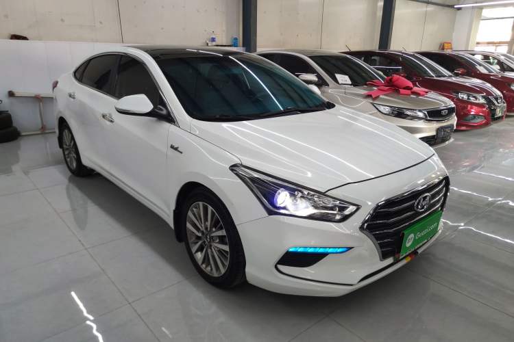 Used Hyundai Mistra 2017 1.6T Automatic Smart GLS China V Standard