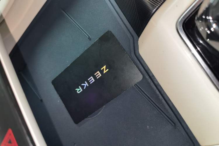 Used Zeekr 001 2021 Long-Range Dual-Motor WE Edition