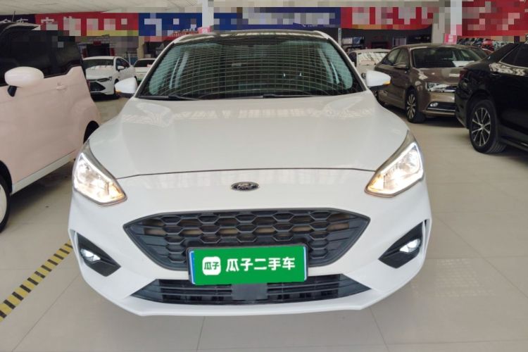Used Ford Focus 2020 Sedan 1.5L Automatic Sharp Edition
