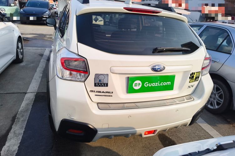 Used Subaru XV 2017 2.0i Ambition Edition