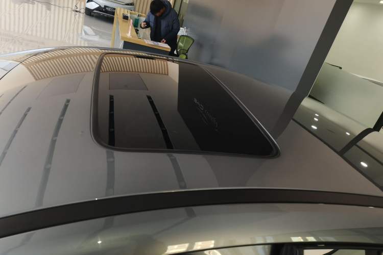 Used BYD Qin PLUS 2021 DM-i 55KM Flagship Model
