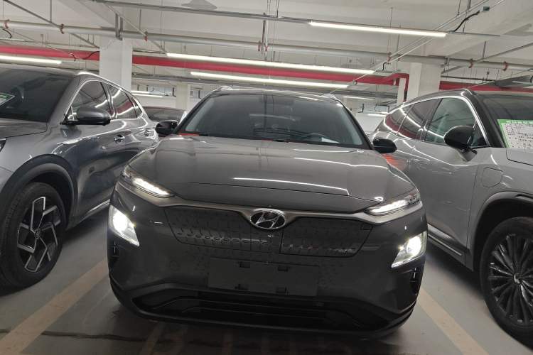 Used Hyundai ENCINO Electric 2020 GLS ZhiJie Edition
