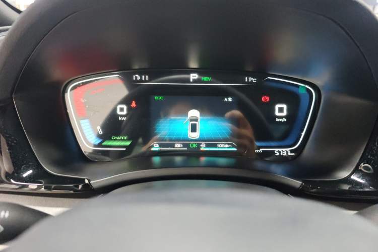 Used BYD Song PLUS New Energy 2021 DM-i 110KM Flagship Model
