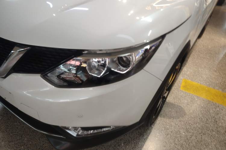 Used Nissan Qashqai 2017 2.0L CVT Luxury Edition China V Standard
